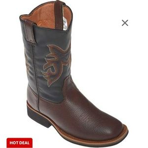 Big kids cowboy boots